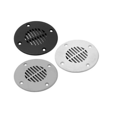 Sea-Dog Deck Drain 558 Black 340040-1